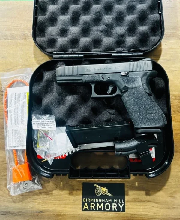Performance Upgraded Glock 17 Gen 5 – 9mm