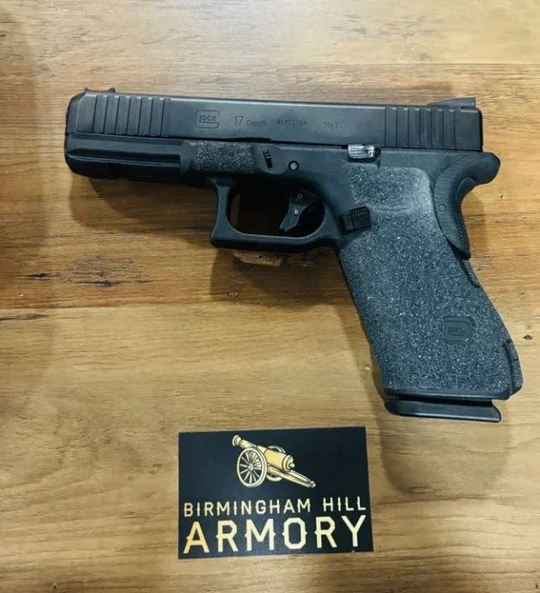 Performance Upgraded Glock 17 Gen 5 – 9mm