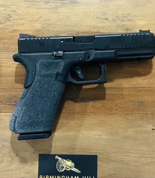 Performance Upgraded Glock 17 Gen 5 – 9mm