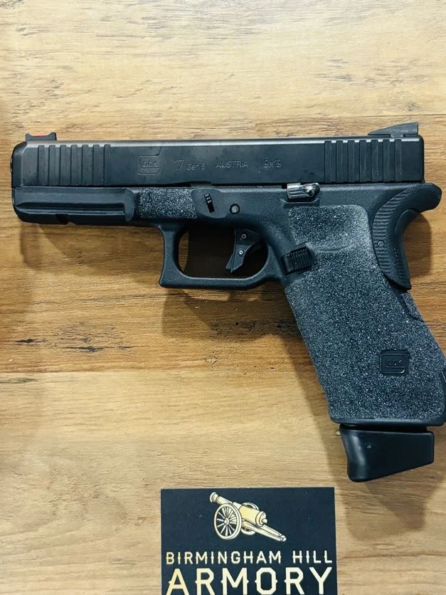 Performance Upgraded Glock 17 Gen 5 – 9mm