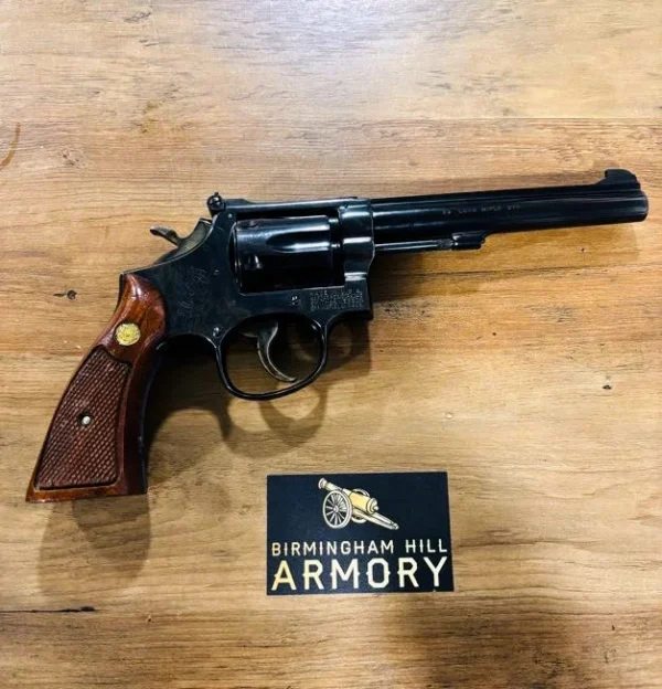 Target Legend: 1970 Smith & Wesson Model 17-3 (K-22 Masterpiece) – .22 LR