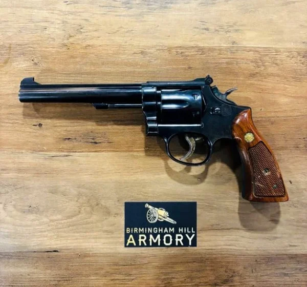 Target Legend: 1970 Smith & Wesson Model 17-3 (K-22 Masterpiece) – .22 LR