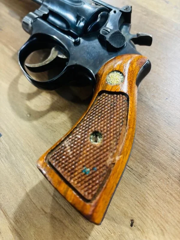 Target Legend: 1970 Smith & Wesson Model 17-3 (K-22 Masterpiece) – .22 LR