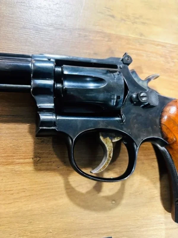 Target Legend: 1970 Smith & Wesson Model 17-3 (K-22 Masterpiece) – .22 LR