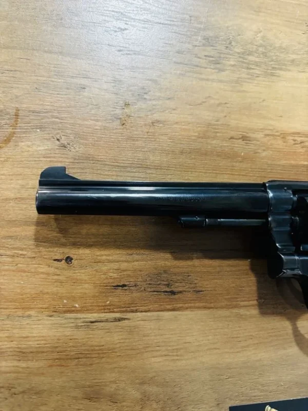 Target Legend: 1970 Smith & Wesson Model 17-3 (K-22 Masterpiece) – .22 LR