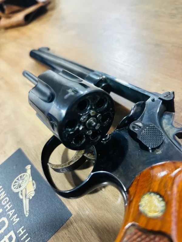 Target Legend: 1970 Smith & Wesson Model 17-3 (K-22 Masterpiece) – .22 LR