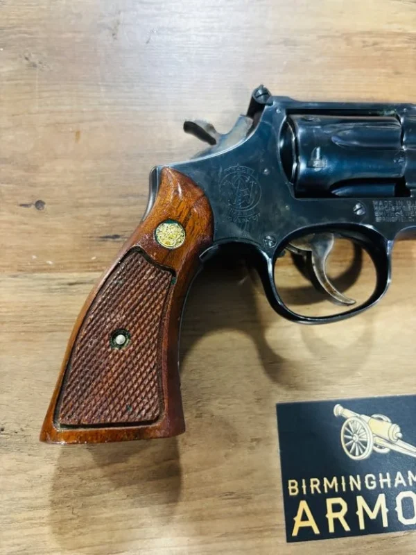 Target Legend: 1970 Smith & Wesson Model 17-3 (K-22 Masterpiece) – .22 LR