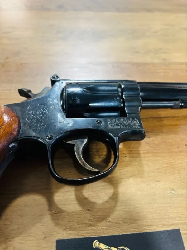 Target Legend: 1970 Smith & Wesson Model 17-3 (K-22 Masterpiece) – .22 LR