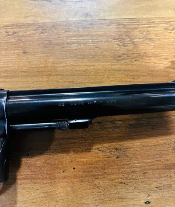 Target Legend: 1970 Smith & Wesson Model 17-3 (K-22 Masterpiece) – .22 LR