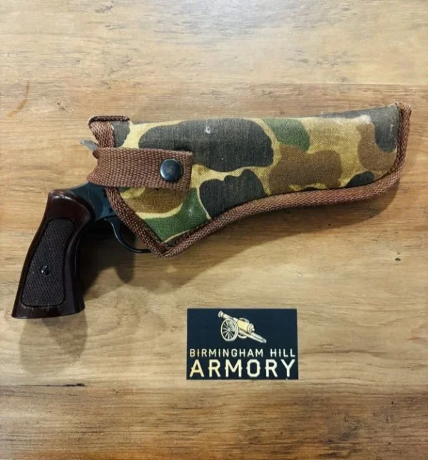 SOLD!!! Vintage 9-Shot Target Plinker: H&R Model 939 “Ultra Sidekick” – .22 LR w/ Leather Holster