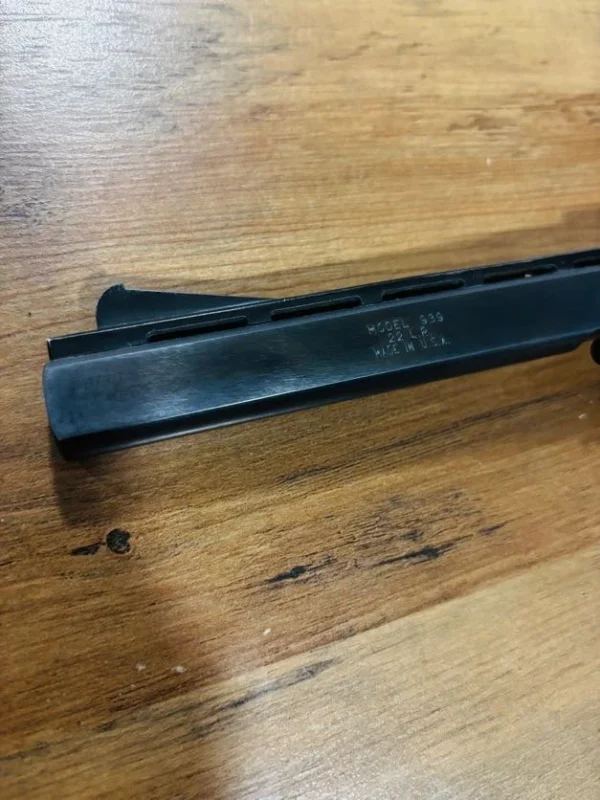 SOLD!!! Vintage 9-Shot Target Plinker: H&R Model 939 “Ultra Sidekick” – .22 LR w/ Leather Holster