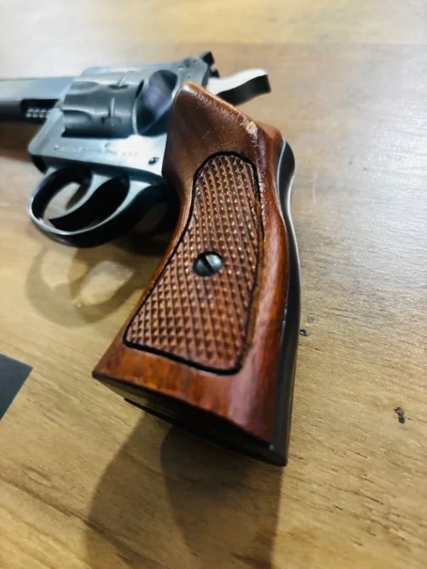 SOLD!!! Vintage 9-Shot Target Plinker: H&R Model 939 “Ultra Sidekick” – .22 LR w/ Leather Holster