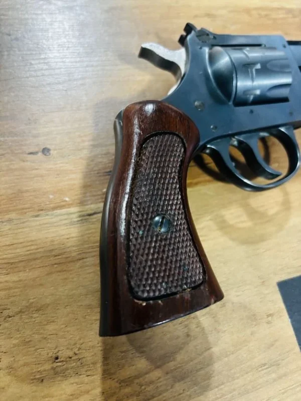 SOLD!!! Vintage 9-Shot Target Plinker: H&R Model 939 “Ultra Sidekick” – .22 LR w/ Leather Holster