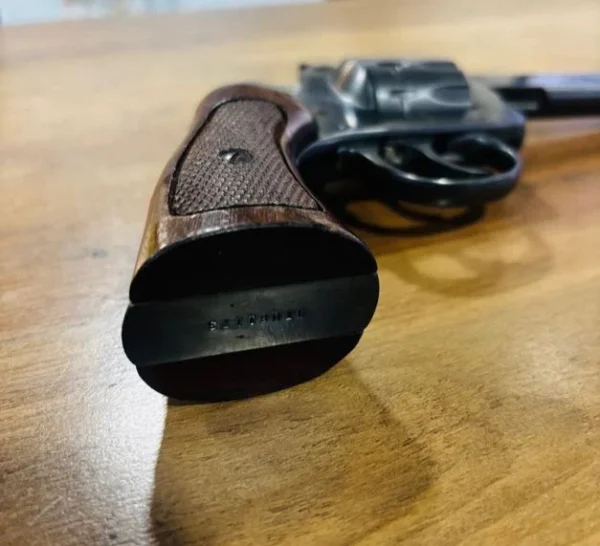 SOLD!!! Vintage 9-Shot Target Plinker: H&R Model 939 “Ultra Sidekick” – .22 LR w/ Leather Holster