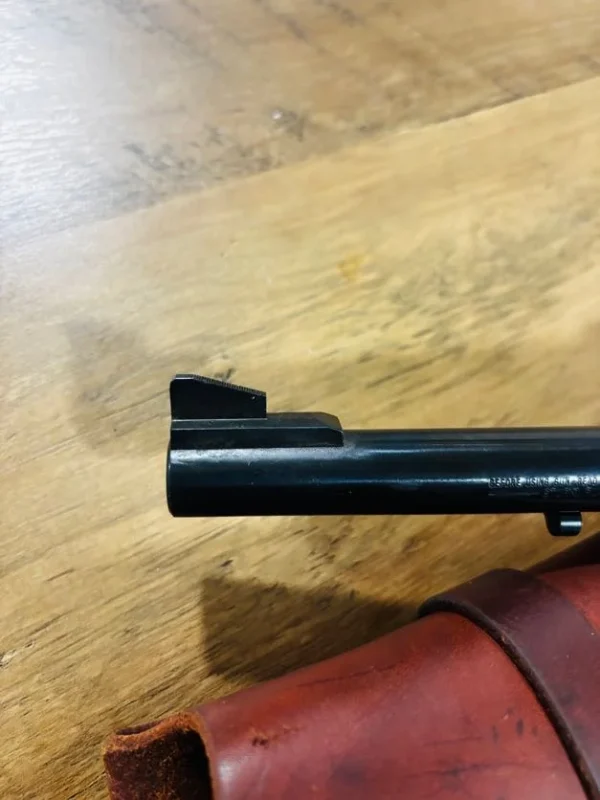 SOLD!!! Ruger New Model Blackhawk – .44 Magnum w/ Leather Holster