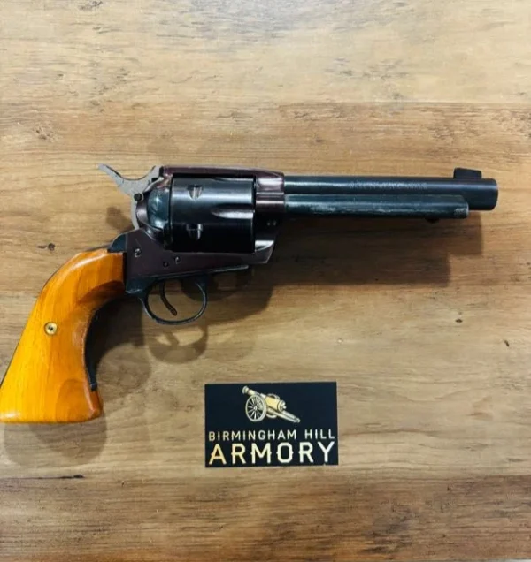 SOLD!!! Vintage Catalog Classic: Herter’s Single Action Revolver (by H. Schmidt) – .357 Magnum