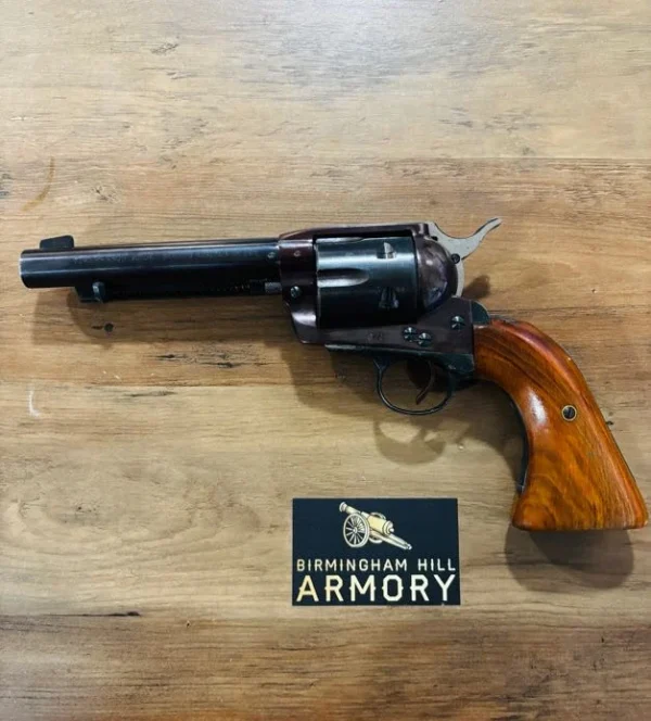 SOLD!!! Vintage Catalog Classic: Herter’s Single Action Revolver (by H. Schmidt) – .357 Magnum