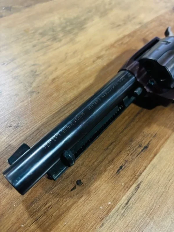 SOLD!!! Vintage Catalog Classic: Herter’s Single Action Revolver (by H. Schmidt) – .357 Magnum