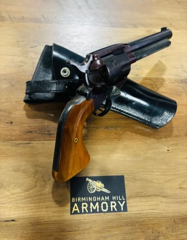 SOLD!!! Vintage Catalog Classic: Herter’s Single Action Revolver (by H. Schmidt) – .357 Magnum