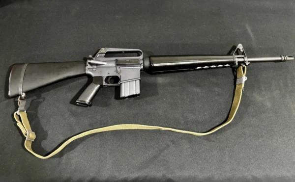 Retro Clone Perfection: Brownells XM16E1 – 5.56 NATO w/ Original Colt A1 Furniture