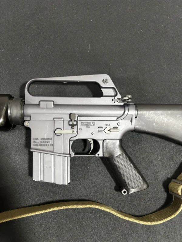 Retro Clone Perfection: Brownells XM16E1 – 5.56 NATO w/ Original Colt A1 Furniture