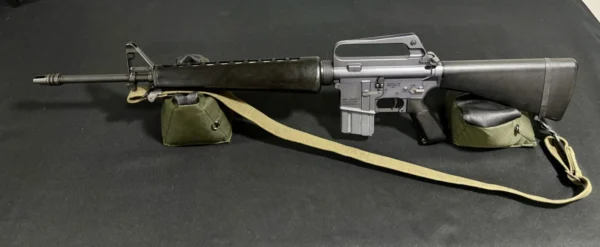 Retro Clone Perfection: Brownells XM16E1 – 5.56 NATO w/ Original Colt A1 Furniture