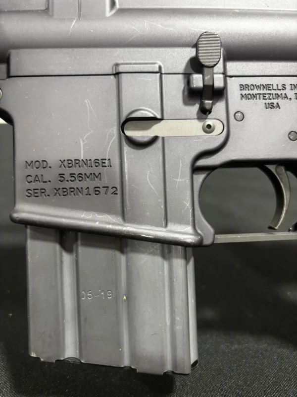 Retro Clone Perfection: Brownells XM16E1 – 5.56 NATO w/ Original Colt A1 Furniture