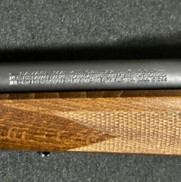 Savage Mark II G Bolt-Action Rifle – .22 LR w/ AccuTrigger – OPEN BOX CONDITION