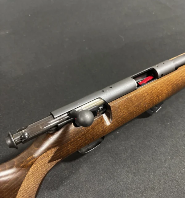 Savage Mark II G Bolt-Action Rifle – .22 LR w/ AccuTrigger – OPEN BOX CONDITION