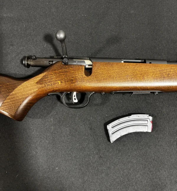 Savage Mark II G Bolt-Action Rifle – .22 LR w/ AccuTrigger – OPEN BOX CONDITION