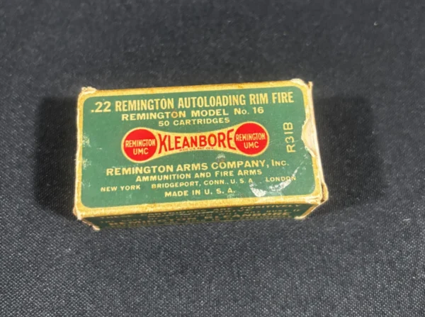 SOLD!!! Rare C&R Classic: Remington Model 16 – .22 Remington Autoloading w/ Original Ammunition