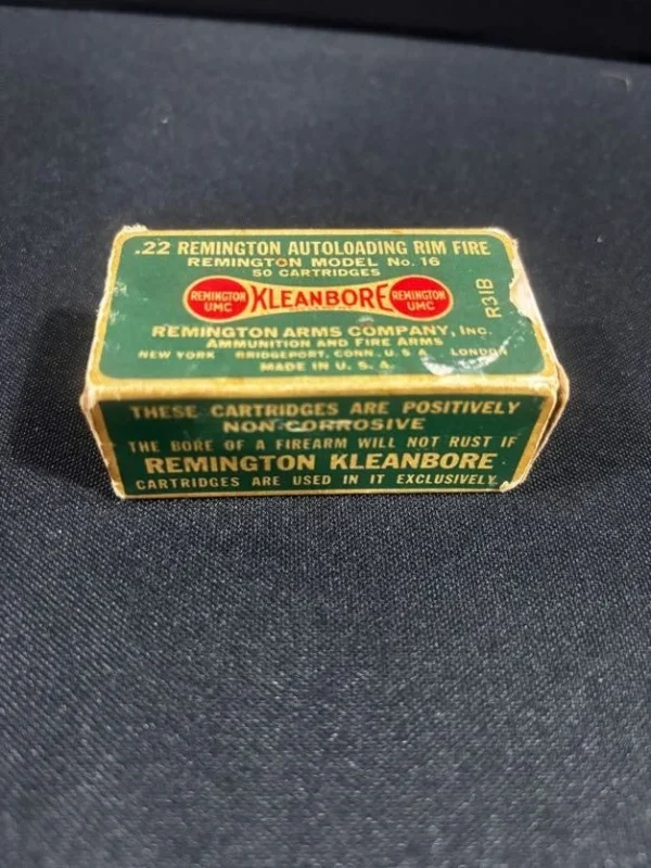 SOLD!!! Rare C&R Classic: Remington Model 16 – .22 Remington Autoloading w/ Original Ammunition