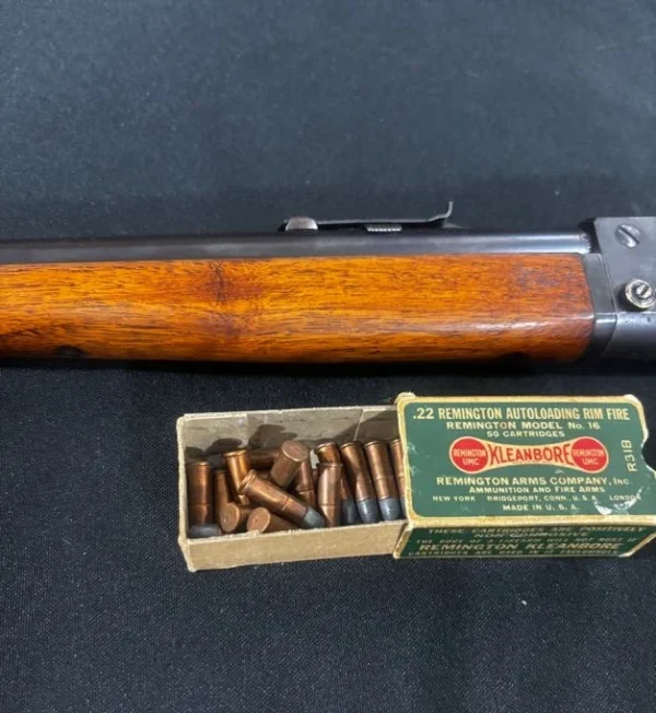 SOLD!!! Rare C&R Classic: Remington Model 16 – .22 Remington Autoloading w/ Original Ammunition