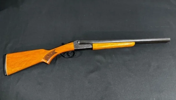 Classic American – Stevens Model 311 12 Gauge Side-by-Side Shotgun | Double Trigger