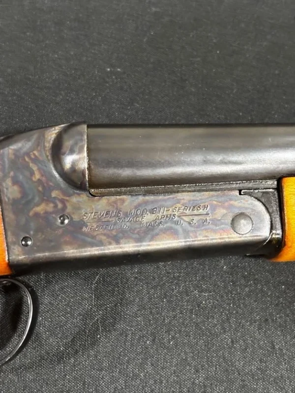 Classic American – Stevens Model 311 12 Gauge Side-by-Side Shotgun | Double Trigger