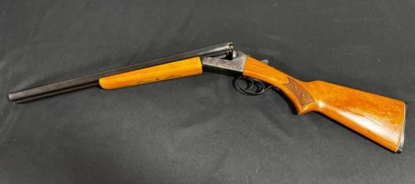 Classic American – Stevens Model 311 12 Gauge Side-by-Side Shotgun | Double Trigger