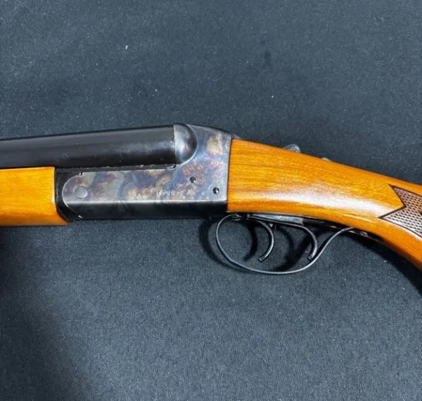 Classic American – Stevens Model 311 12 Gauge Side-by-Side Shotgun | Double Trigger