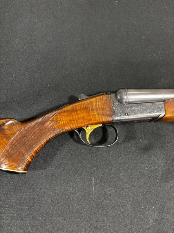 Ithaca / SKB Model 200E 12 Gauge Side-by-Side Shotgun | Selective Ejectors | Single Selective Trigger