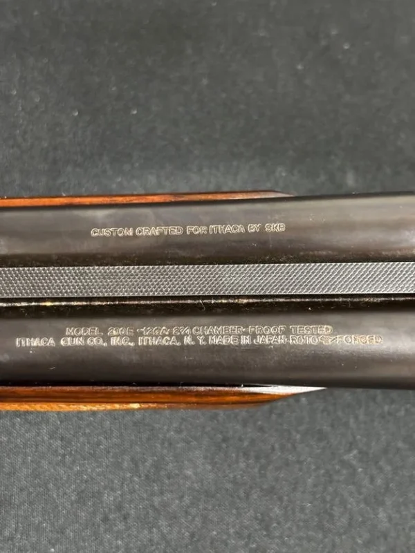 Ithaca / SKB Model 200E 12 Gauge Side-by-Side Shotgun | Selective Ejectors | Single Selective Trigger