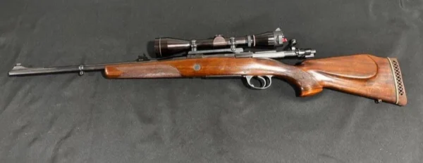 H&R Model 301 Ultra Bolt-Action 7mm Rem Mag | Leupold Vari-X II 3-9×40