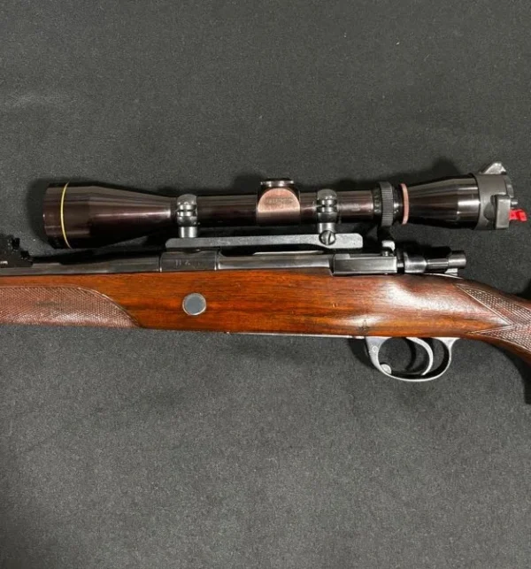 H&R Model 301 Ultra Bolt-Action 7mm Rem Mag | Leupold Vari-X II 3-9×40