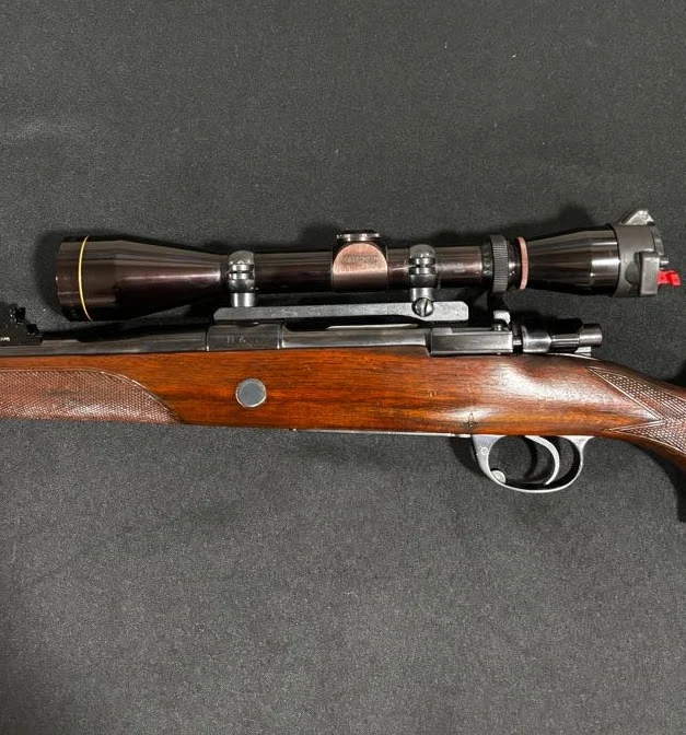 H&R Model 301 Ultra Bolt-Action 7mm Rem Mag | Leupold Vari-X II 3-9×40