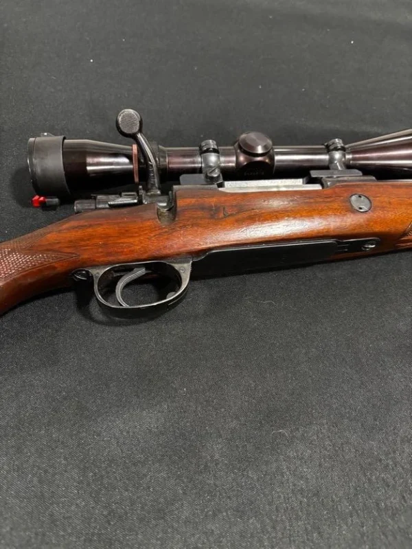 H&R Model 301 Ultra Bolt-Action 7mm Rem Mag | Leupold Vari-X II 3-9×40