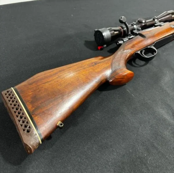 H&R Model 301 Ultra Bolt-Action 7mm Rem Mag | Leupold Vari-X II 3-9×40
