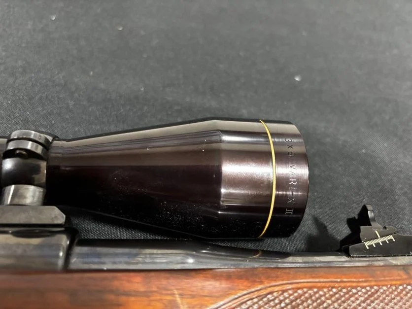 H&R Model 301 Ultra Bolt-Action 7mm Rem Mag | Leupold Vari-X II 3-9×40