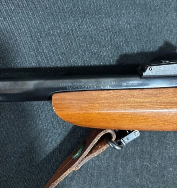 Thompson/Center Arms Carbine 30-30 Win | Single-Shot Break Action | Lightweight Brush Rifle