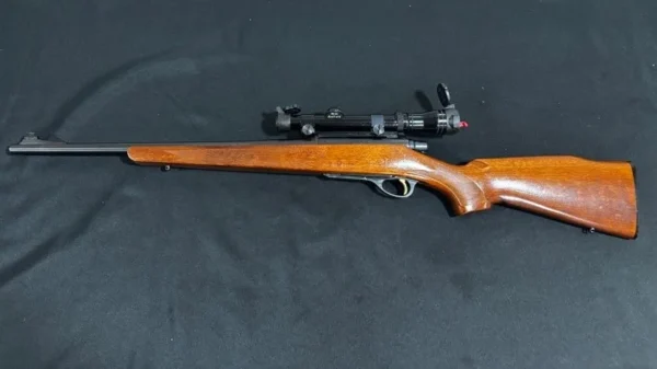Remington Mohawk 600 Carbine .308 Win | Redfield 1.75-5x Scope | Weaver Mounts | Compact Woods Rifle