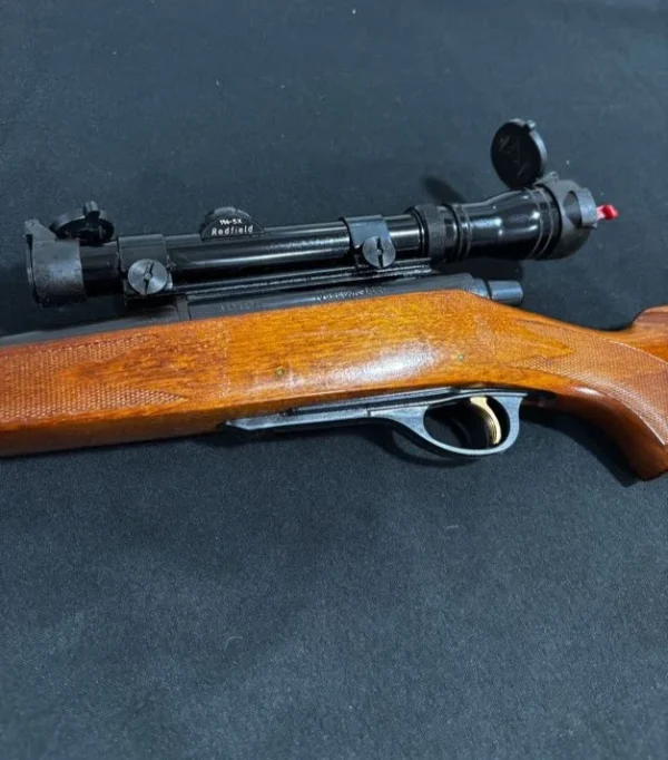 Remington Mohawk 600 Carbine .308 Win | Redfield 1.75-5x Scope | Weaver Mounts | Compact Woods Rifle