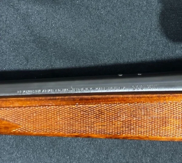 Remington Mohawk 600 Carbine .308 Win | Redfield 1.75-5x Scope | Weaver Mounts | Compact Woods Rifle