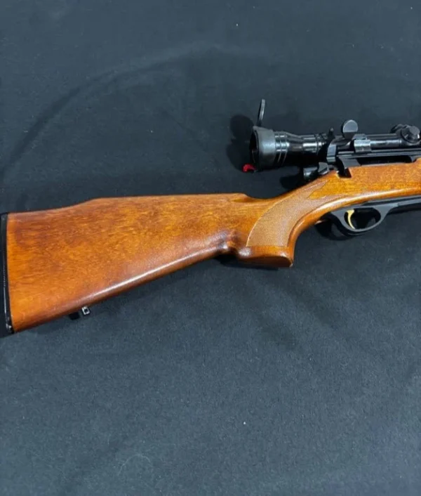 Remington Mohawk 600 Carbine .308 Win | Redfield 1.75-5x Scope | Weaver Mounts | Compact Woods Rifle
